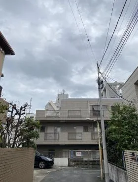 ノイハウスMYビルの外観