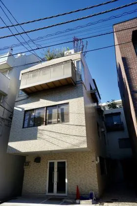 ユニティビルの外観