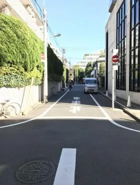 グレース原宿の外観