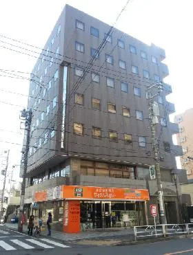 ユニゾ大井四丁目(レ・ジュ大井町)ビルの外観