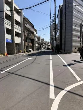 フォーラム千駄ケ谷の外観