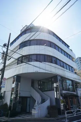 大谷B棟の外観