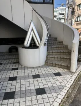 大谷B棟の外観