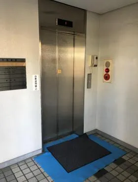 大谷B棟の外観
