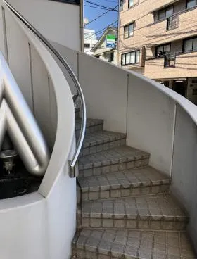 大谷B棟の外観