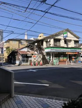 大谷B棟の外観