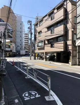 大谷B棟の外観