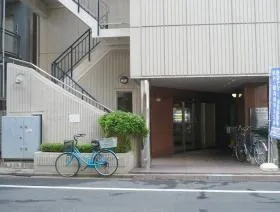 横山ビルの外観