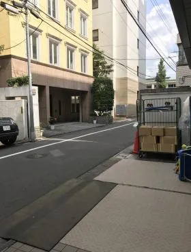 BM原宿ビルの外観