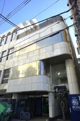 BM原宿ビルの外観