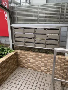 ヴィラパルテノンビルの外観