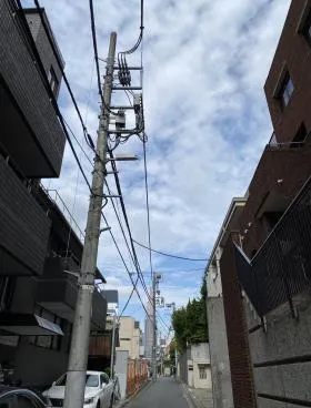 ヴィラパルテノンビルの外観