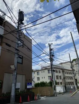 ヴィラパルテノンビルの外観