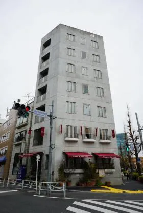 MJ原宿ビルの外観