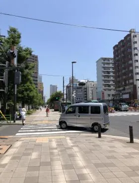 平野ビルの外観