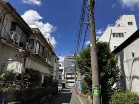 北参道ヒルズの外観