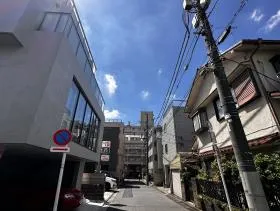 北参道ヒルズの外観