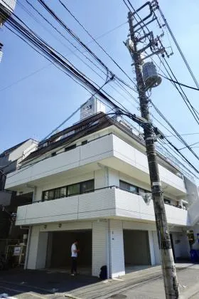DeLCCS千駄ヶ谷(トーシン千駄ケ谷ハイツの外観