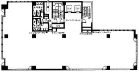 VORT秋葉原BLD.の基準階図面
