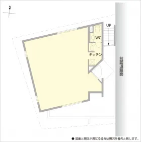 木島ANNEXビルの基準階図面