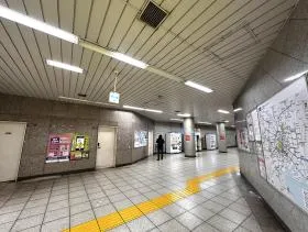 東京メトロ有楽町線「新富町駅」