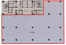 ネオ・シティ三鷹の基準階図面