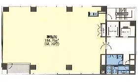 日暮里NNビルの基準階図面