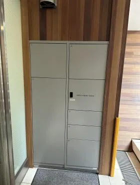 南麻布スキップフラットの外観