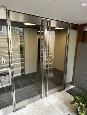 南麻布スキップフラットの外観