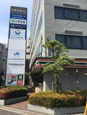 大樹生命三鷹ビルの外観
