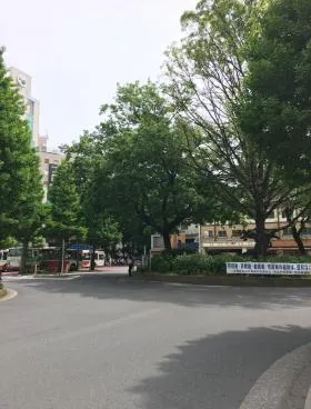 朝日生命三鷹ビルの外観