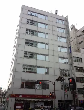 第1中央ビルの外観