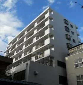 立川サニーハイツの外観