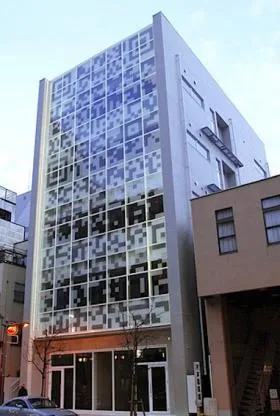 N buildingの外観