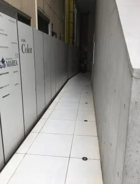 N buildingの外観