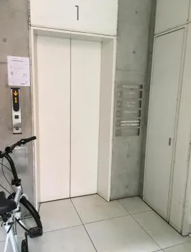 N buildingの外観