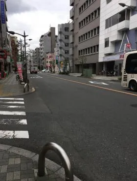 N buildingの外観