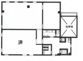 ステラNKビルの基準階図面