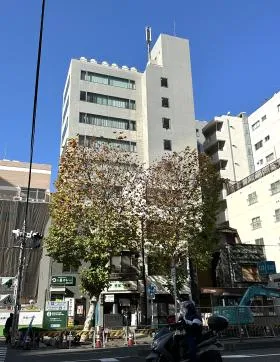 Daiwa築地駅前ビル(旧BPSスクエア)の外観