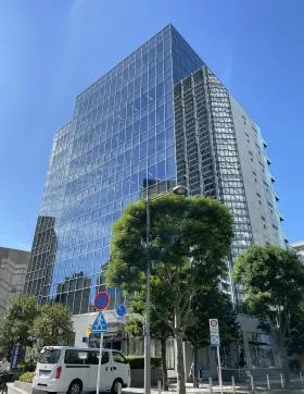 白金高輪ステーションビルの外観