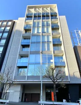 ストリーム市ヶ谷の外観