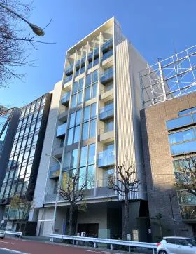 ストリーム市ヶ谷の外観