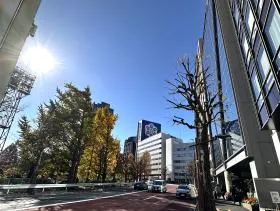 ストリーム市ヶ谷の外観
