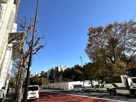 ストリーム市ヶ谷の外観