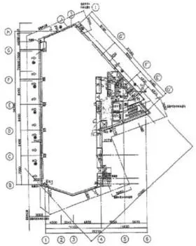 遠藤創進ビルの基準階図面