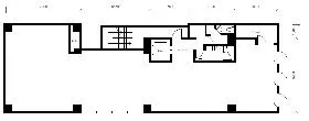 レモンビルパートⅡの基準階図面
