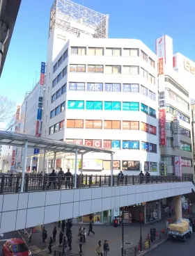 曙ビルの外観