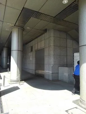 ファーレ立川センタースクエアの外観