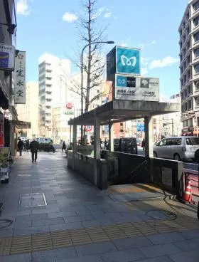 シンコーミュージック・プラザビルの外観
