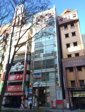 MAビルの外観